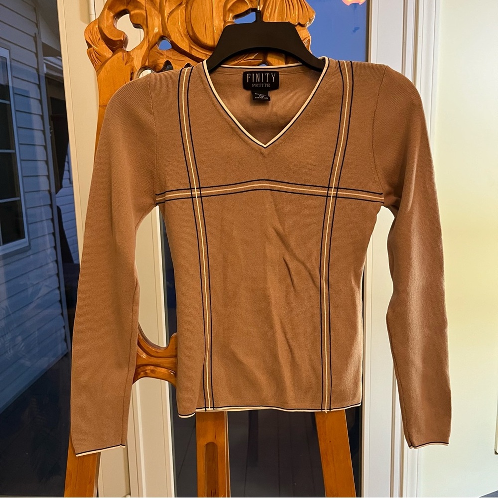 Classy Modern Blouse - image 1